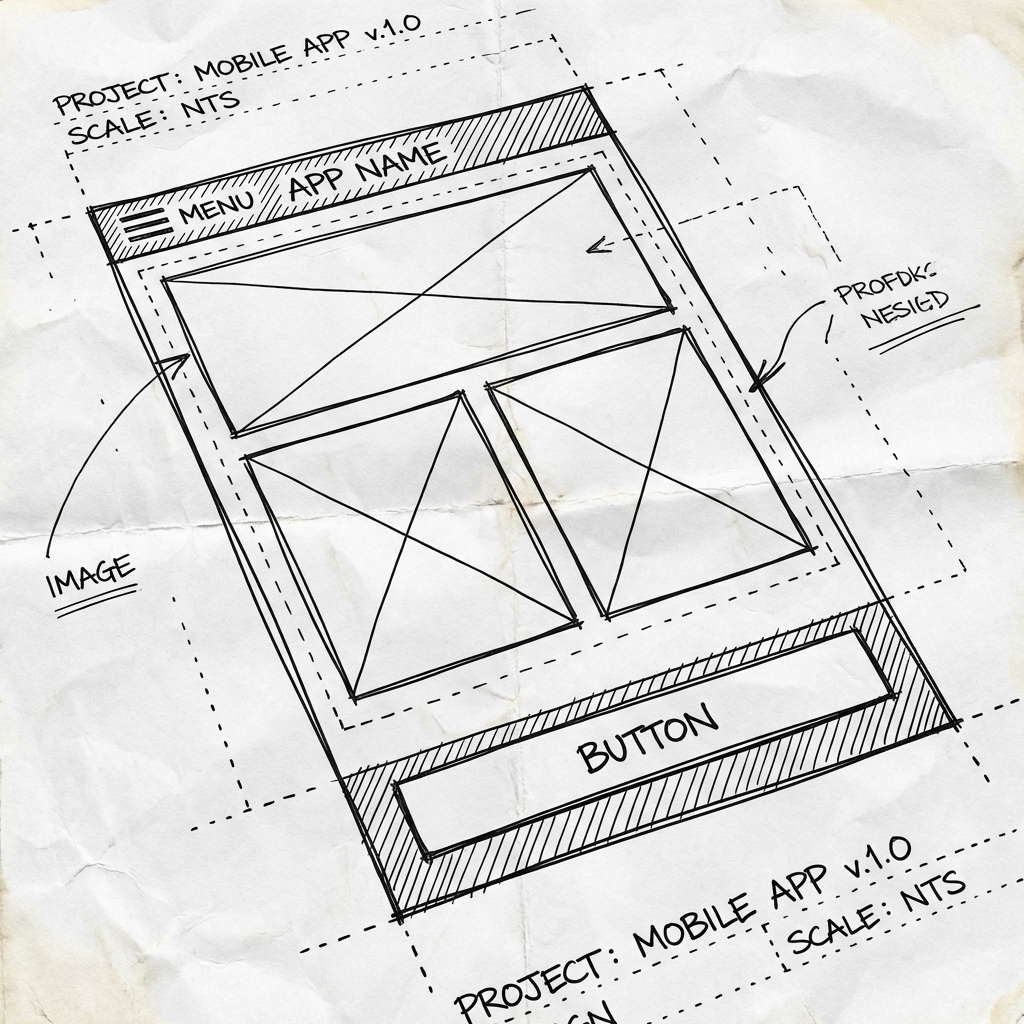 Wireframe Sketch